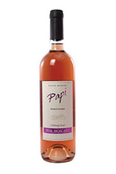 Papi Pink Moscato Demi