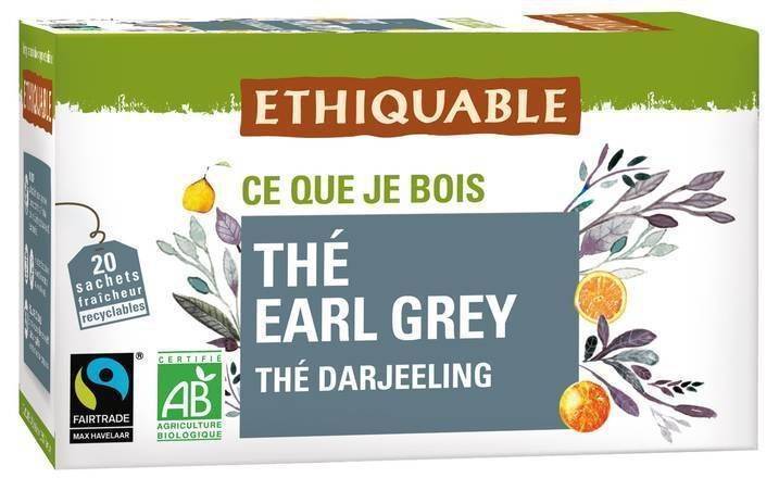 The earl grey - ethiquable - 36g