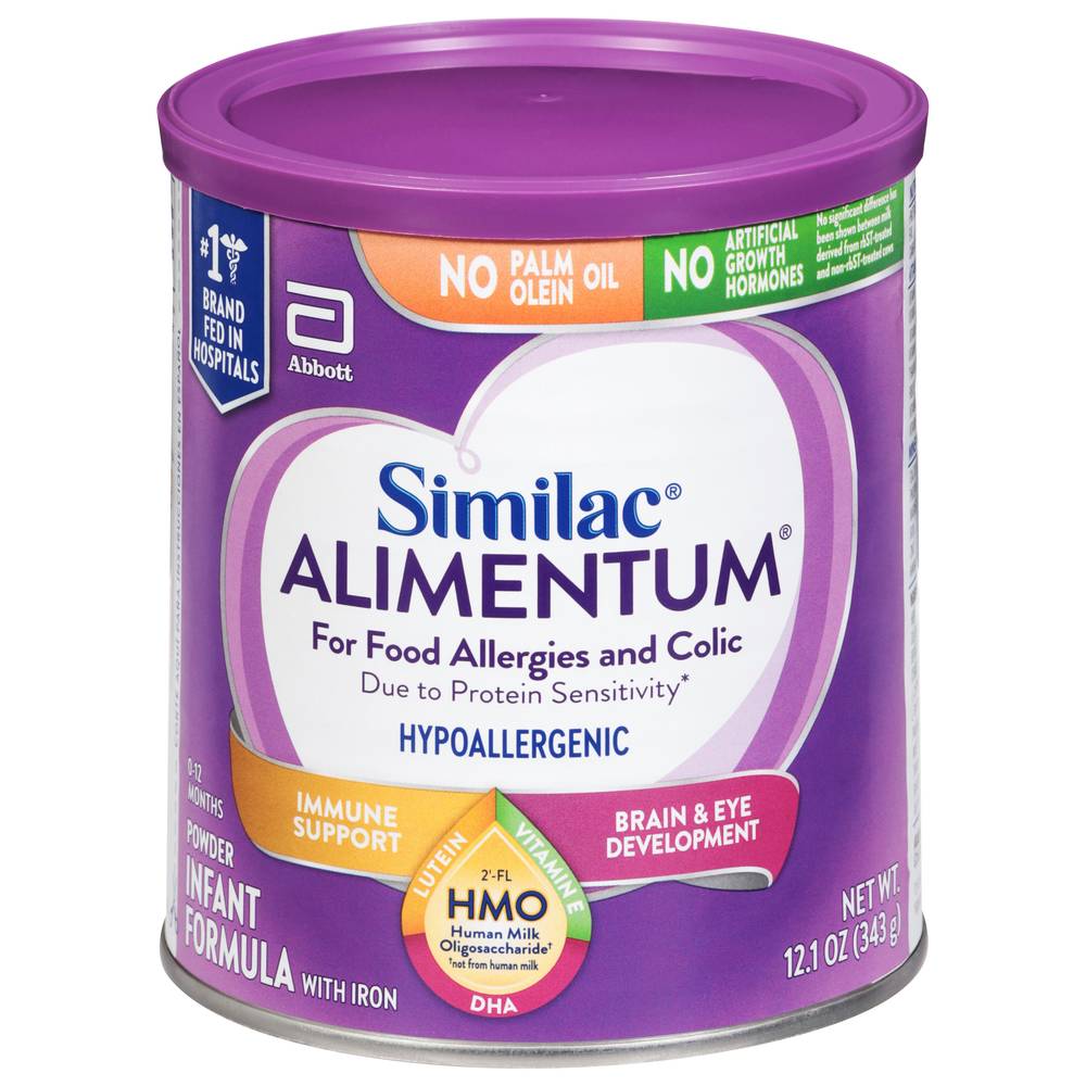 Similac Alimentum Infant Formula With Iron (12.1 oz)