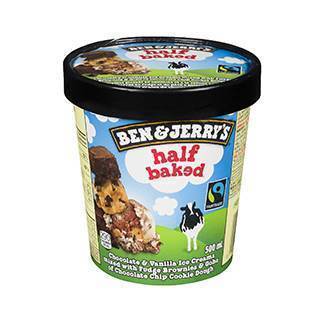 Ben & Jerry's Peanut Butter Cookie Non Dairy 473Ml
