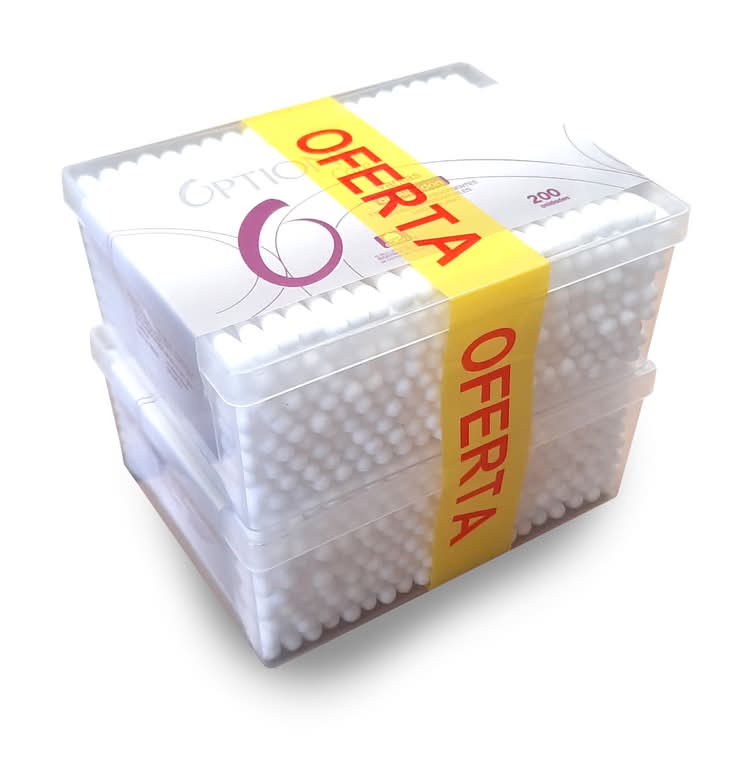 Options cotonitos (2 x 200 un)