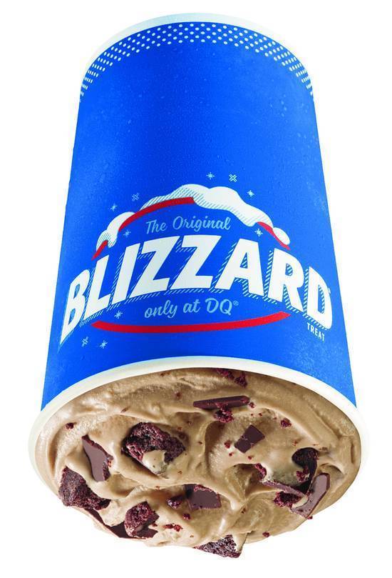 Choco Brownie Extreme Blizzard® Treat