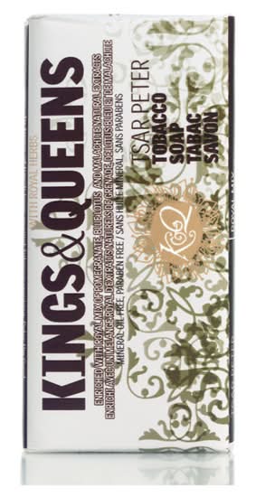 Kings & Queens Tsar Peter Tobacco Soap Delivery Near Me | Order Online