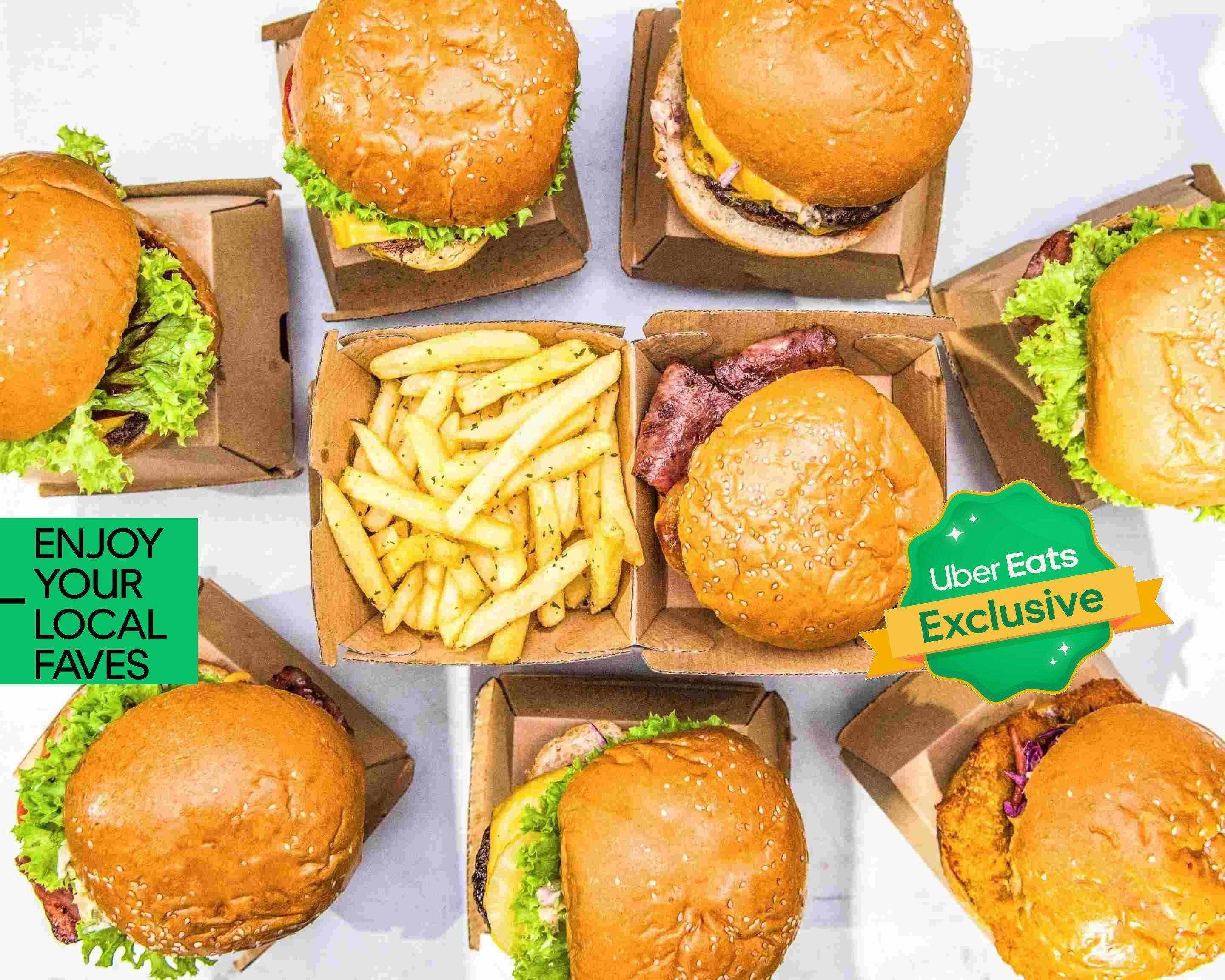 Order Chubby Buns Burgers Campbelltown Menu & Prices Sydney