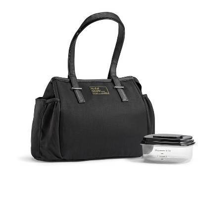 Fit & Fresh Copley Lunch Bag Kit, Black