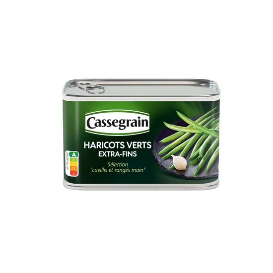 Cassegrain - Haricots verts extra-fins