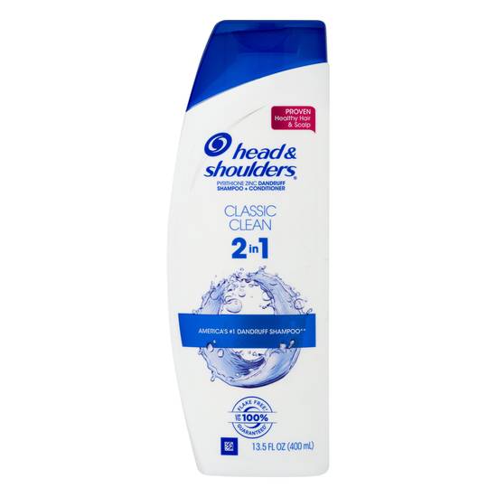 Head & Shoulders Classic Clean Dandruff Shampoo + Conditioner
