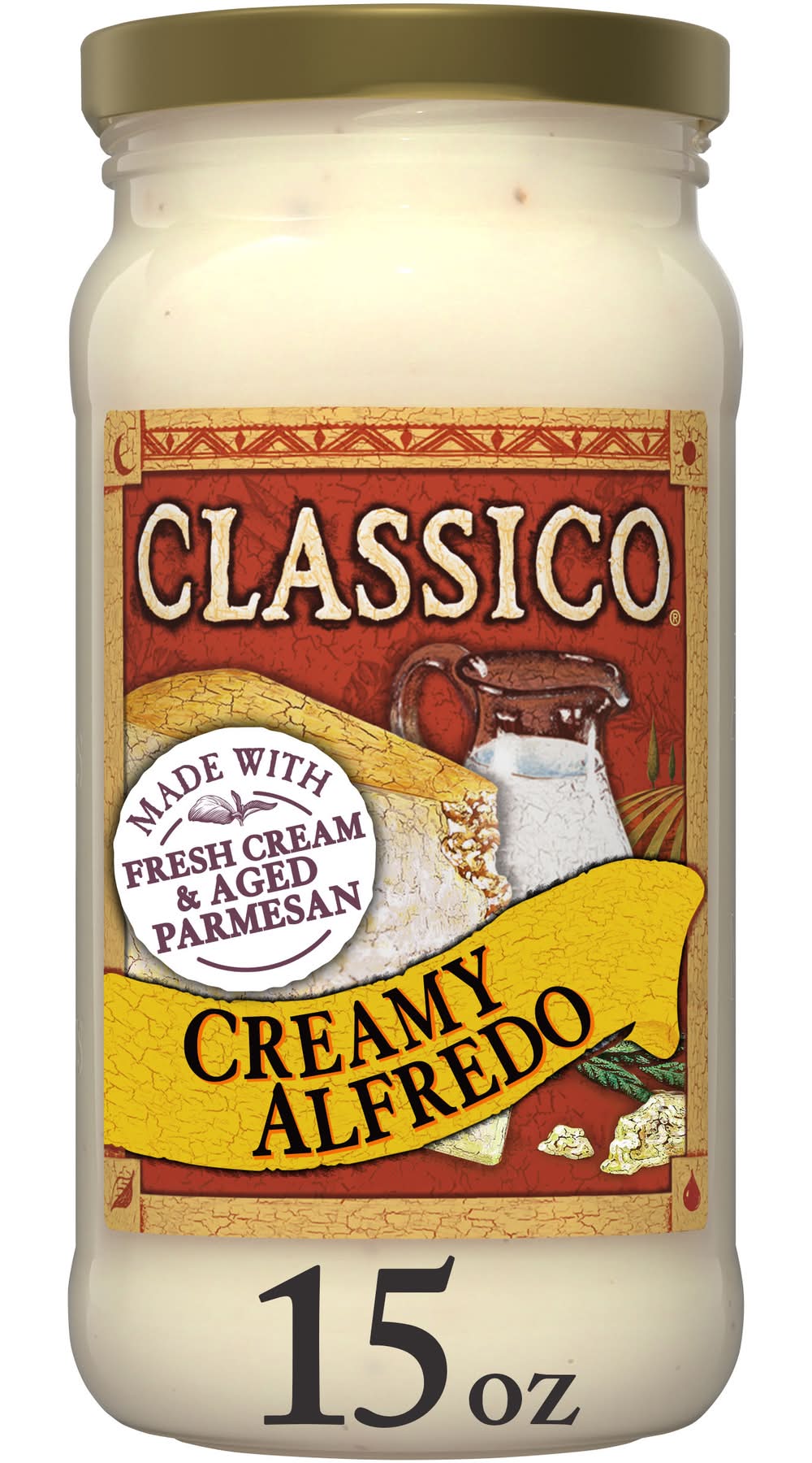 Classico Creamy Alfredo Pasta Sauce (15 oz)
