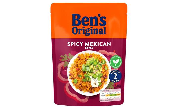 Ben's Original Spicy Mexican 220g (405159)