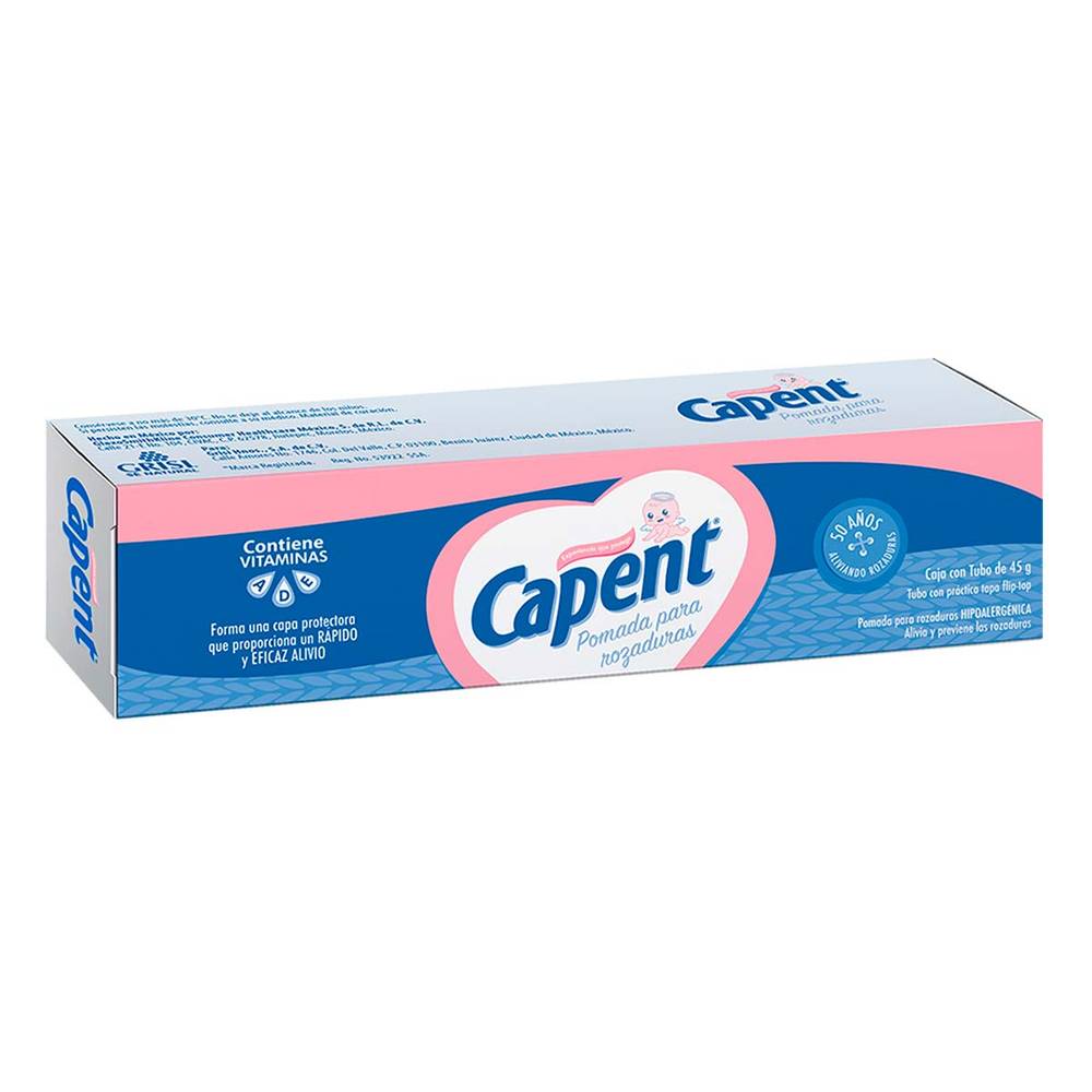 Capent · Pomada para rozaduras (45 g)