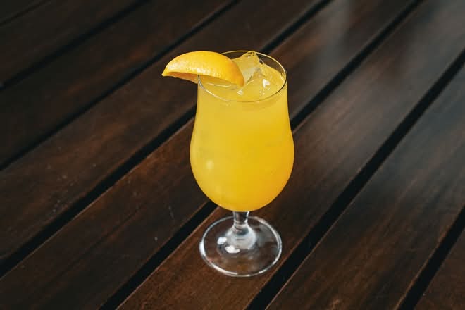 Passion Fruit Lemonade