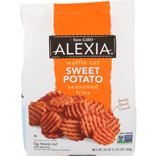 Alexia Sweet Potato Waffle Fries