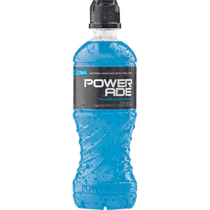 Powerade isotônico sabor mix de frutas (500 ml)