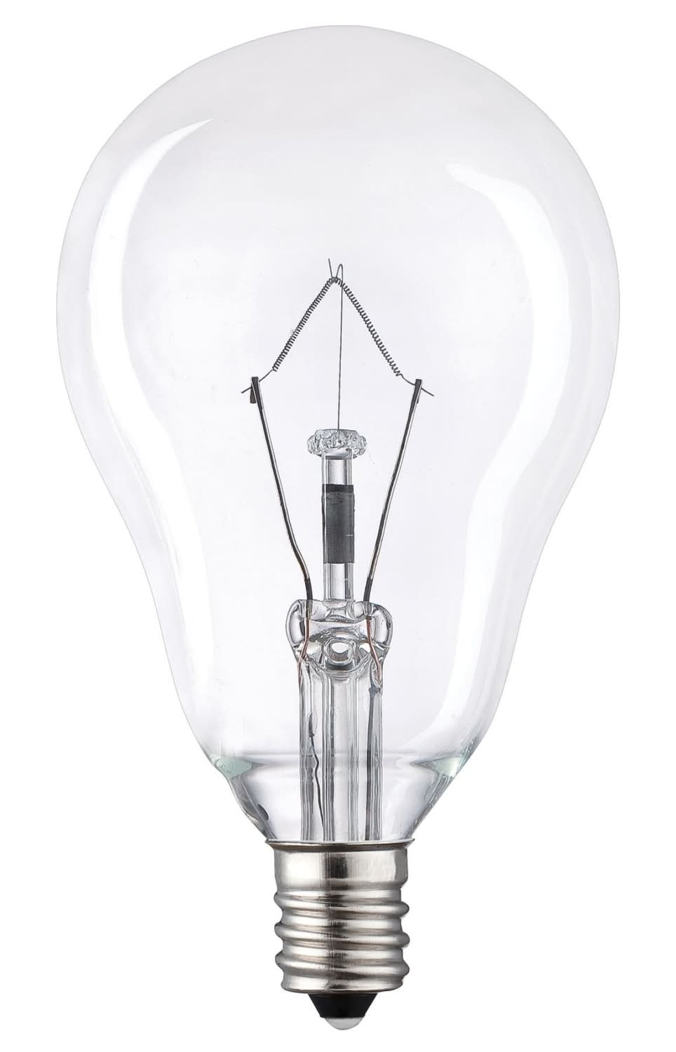 Westinghouse 40 W A15 Decorative Incandescent Bulb E12 (Candelabra) Warm White 2 Pk