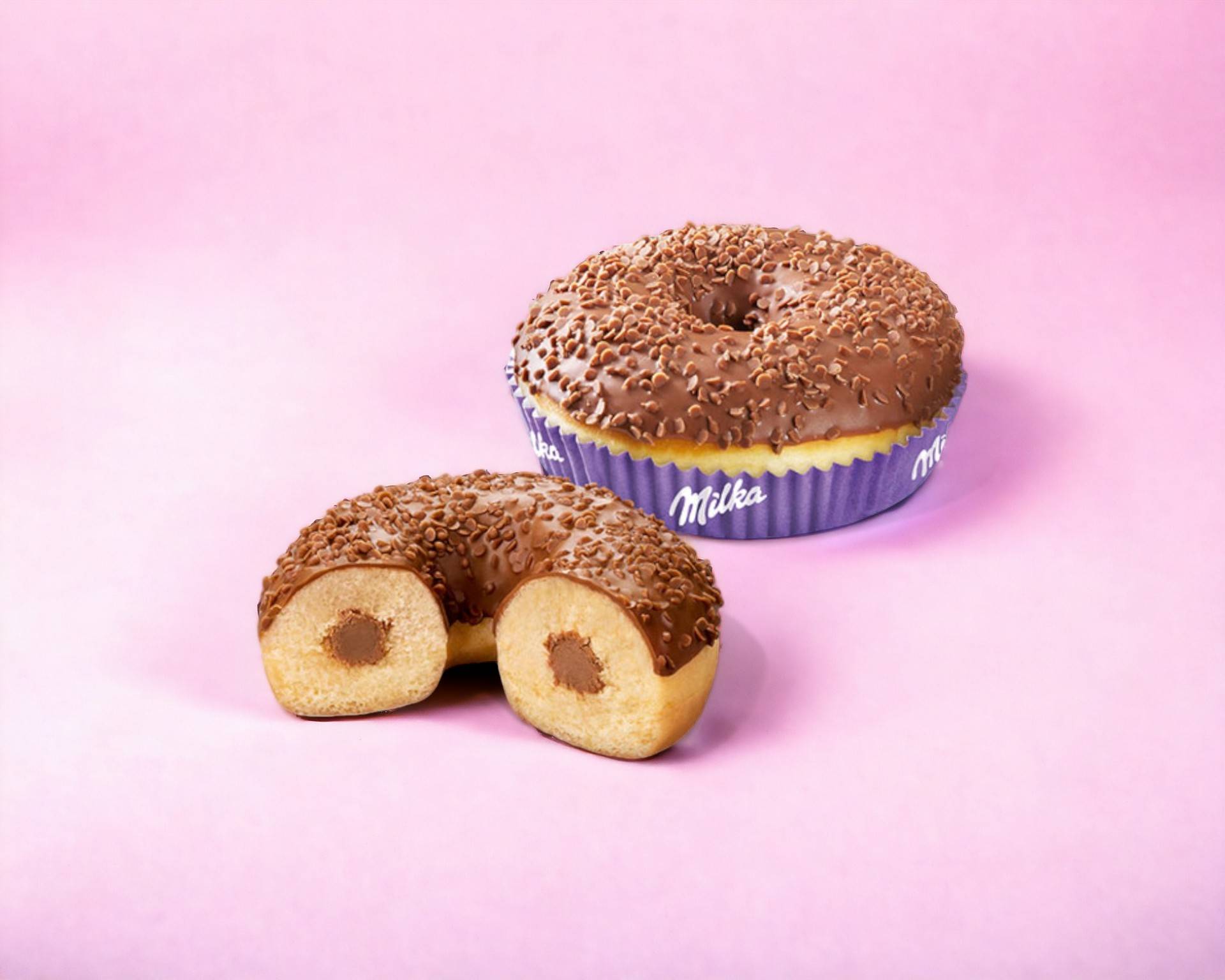 Donut Milka