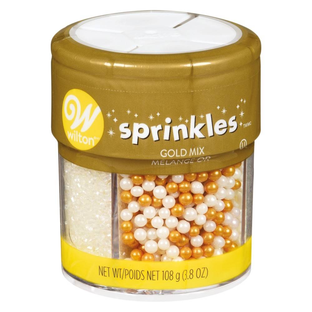 Wilton Sprinkles Gold Mix Delivery Near Me Order Online Uber Eats