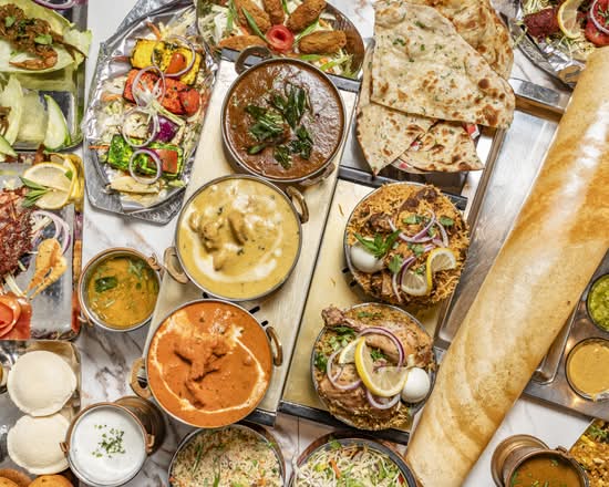 Raja Chettinad Fine Indian Cuisine (North and South Indian) Halal