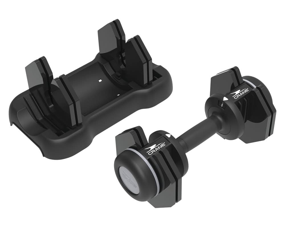 Crane Adjustable Dumbbell, 25 lb