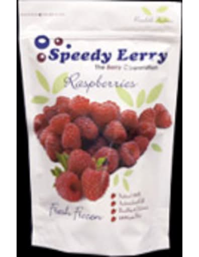 Speedy Berry Fresh Frozen Raspberries (1kg)