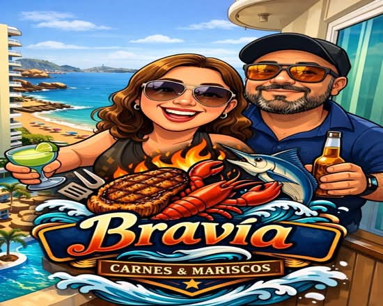 Bravia Carnes Y Mariscos