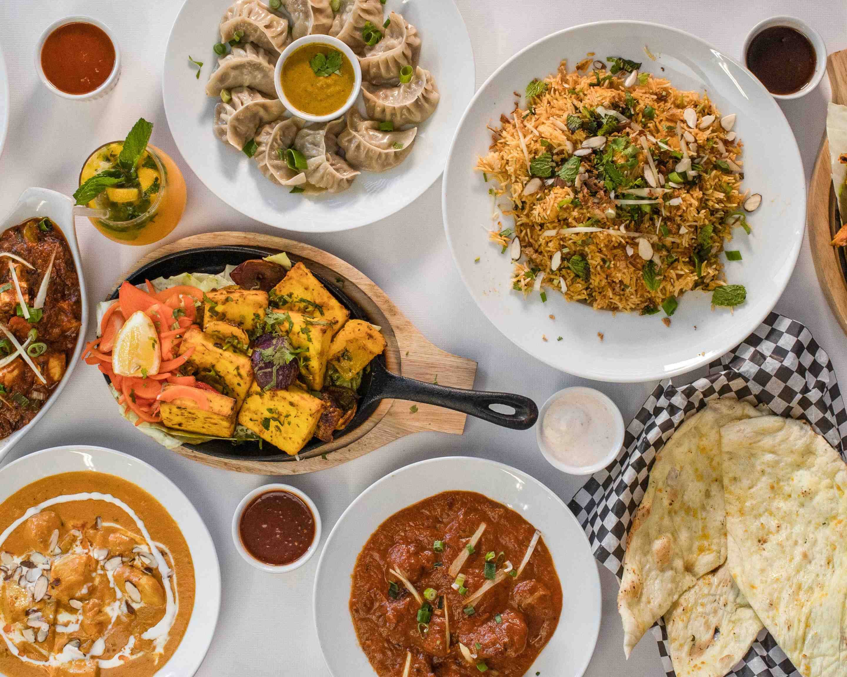 Order Spicy hut indian bistro Menu Delivery in Edmonton Menu & Prices