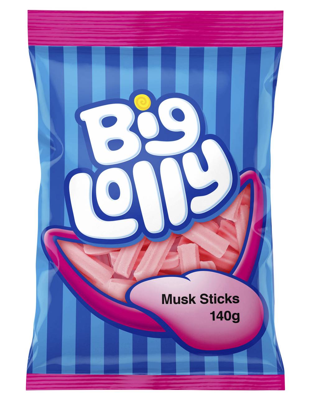Big Lolly Musk Sticks (140g)