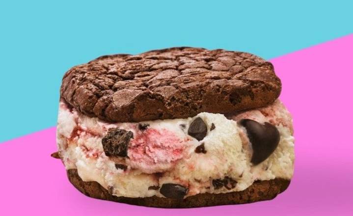 Brookie Ice Cream Sandwich