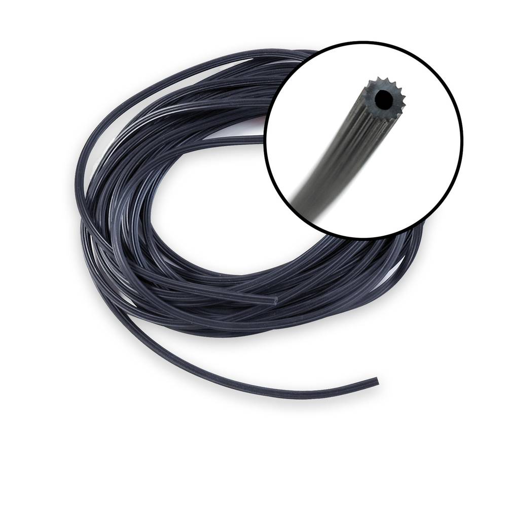 Phifer 0.125 In. X 25 Ft. Black Vinyl Screen Spline | 3028737