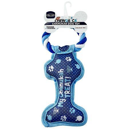 Rite Lite Chewdaica My Chanukah Treat Dog Toy - 1.0 ea