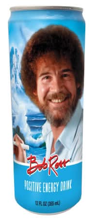 Bob Ross® Positive Energy Drink 12oz