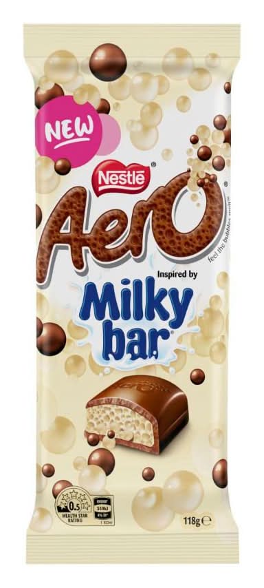 Aero Chocolate Milky Bar (118g)