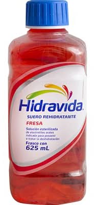 Suero Oral Hidravida Fresa 625 ml