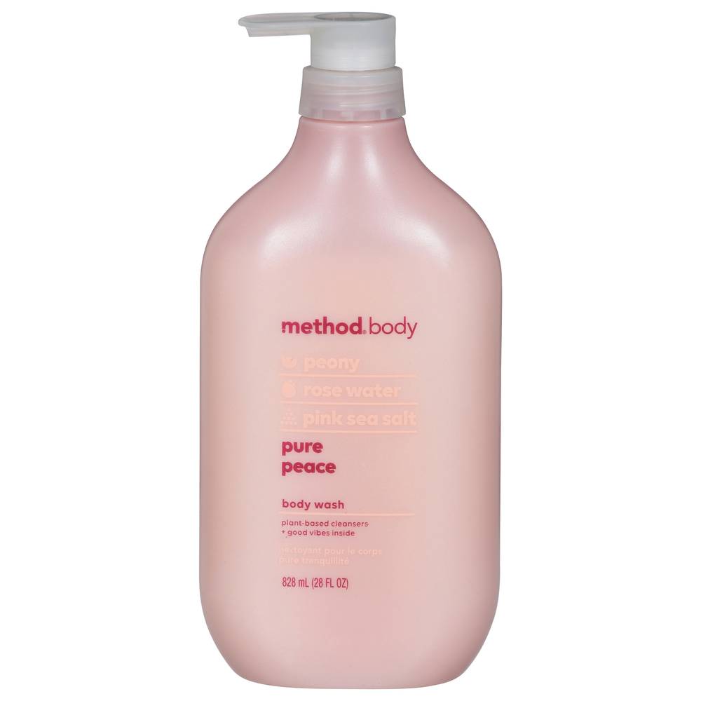 Method Pure Peace Body Wash