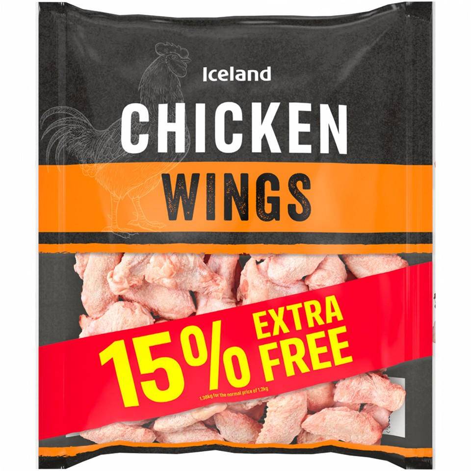 Iceland Chicken Wings