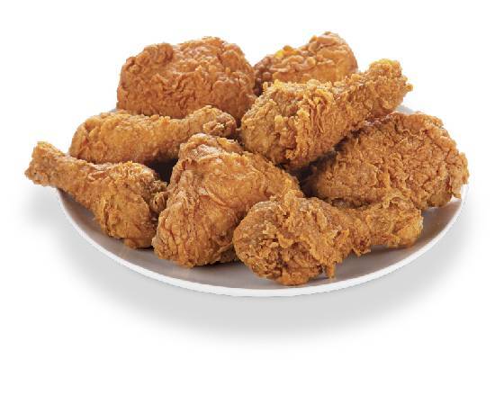 Krispy Cajun Dark Chicken (8 Pics Leg & Thigh) halal