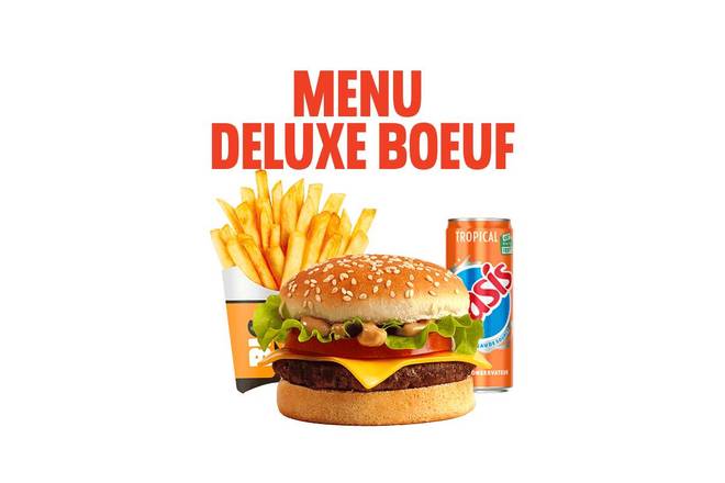 MENU M LUXE BOEUF