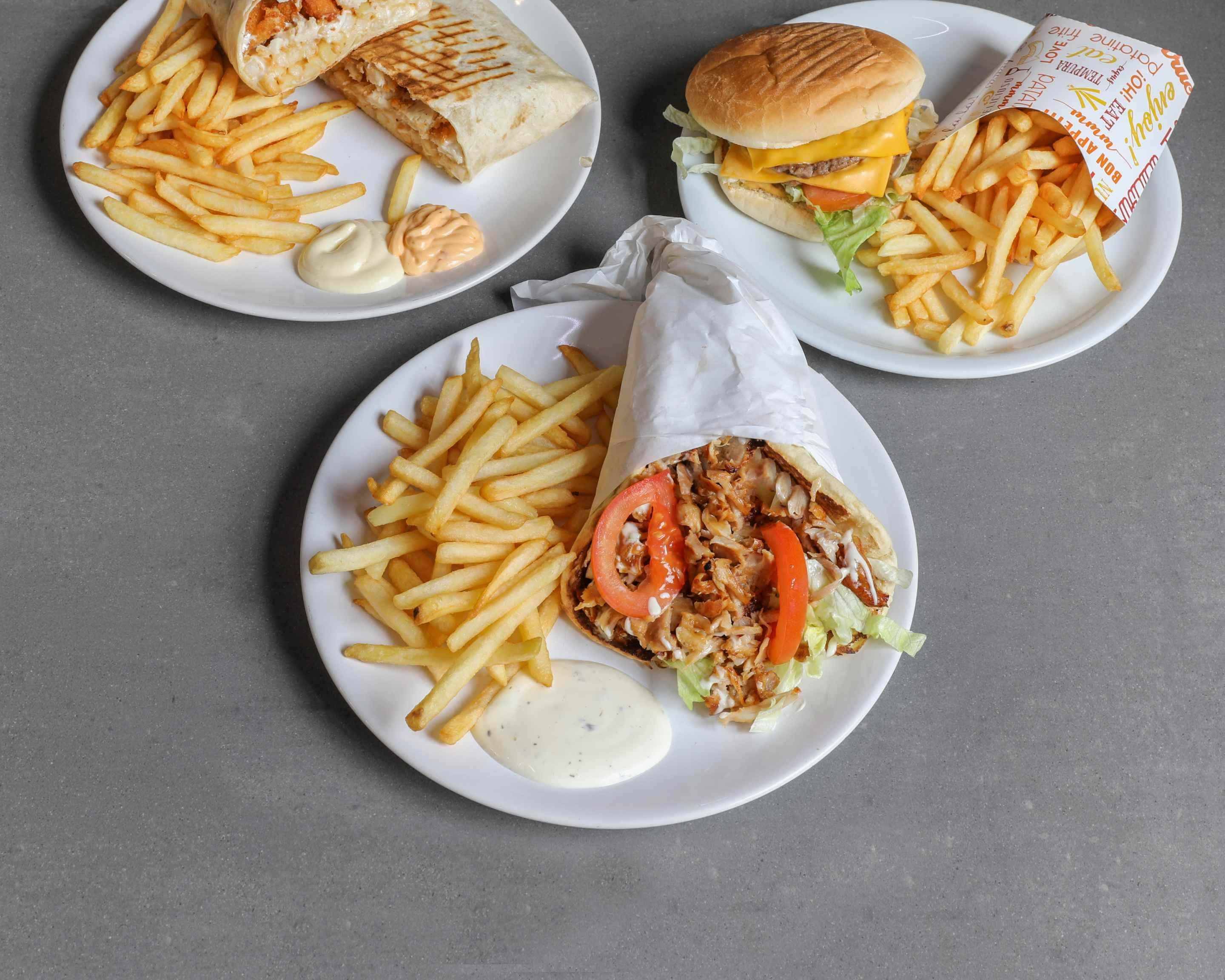 H&H Kebab, Pizzería y Grill Menú a Domicilio【Menú y Precios】Madrid