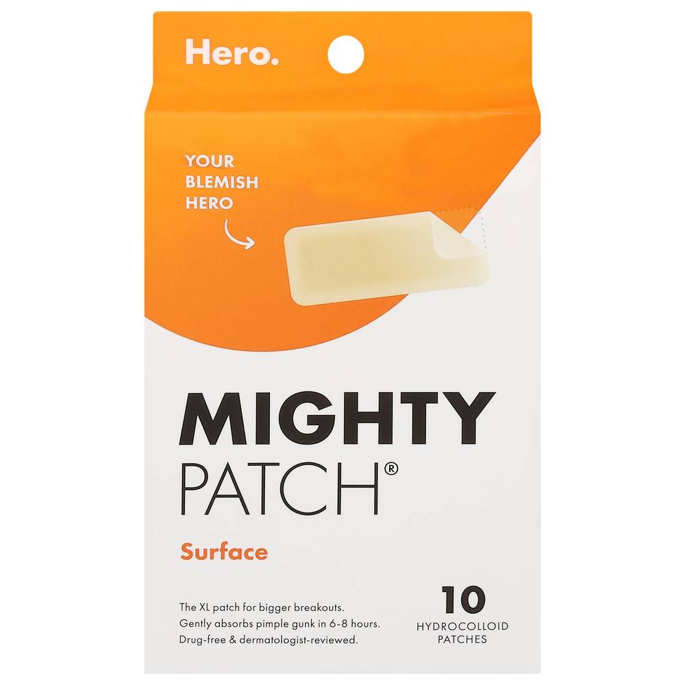 Hero Mighty Surface Patches (10 ct)