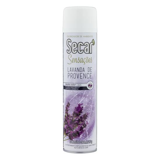 Secar odorizador de ambientes sensações lavanda de provence (360ml)