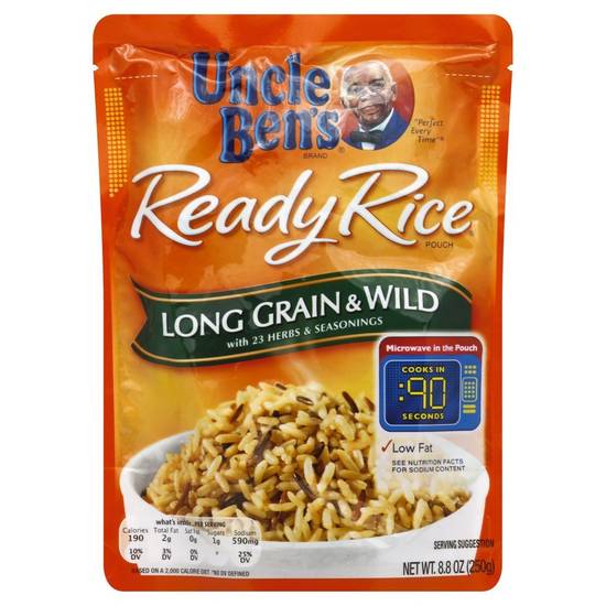 Uncle Ben's® Ready Rice™ Long Grain & Wild Rice, 8.8 oz - Foods Co.