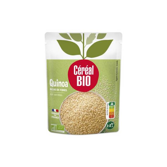 Quinoa au naturel Bio Cereal bio 220g