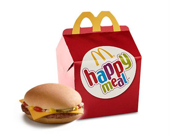 Happy Meal® Cheeseburger