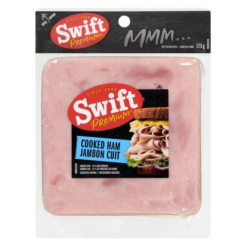 Swift Cooked Ham Deli Meat Delivery Near Me Order Online Uber Eats