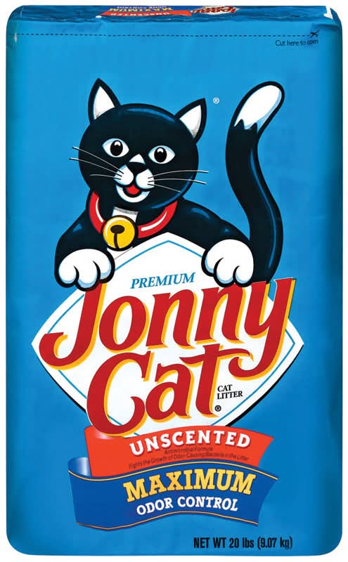 Jonny Cat No Scent Cat Litter 20 Lb