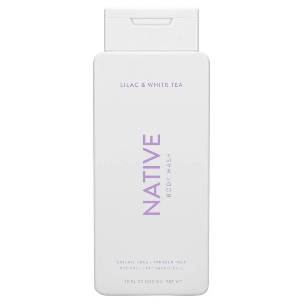 Native Body Wash, Lilac And White Tea