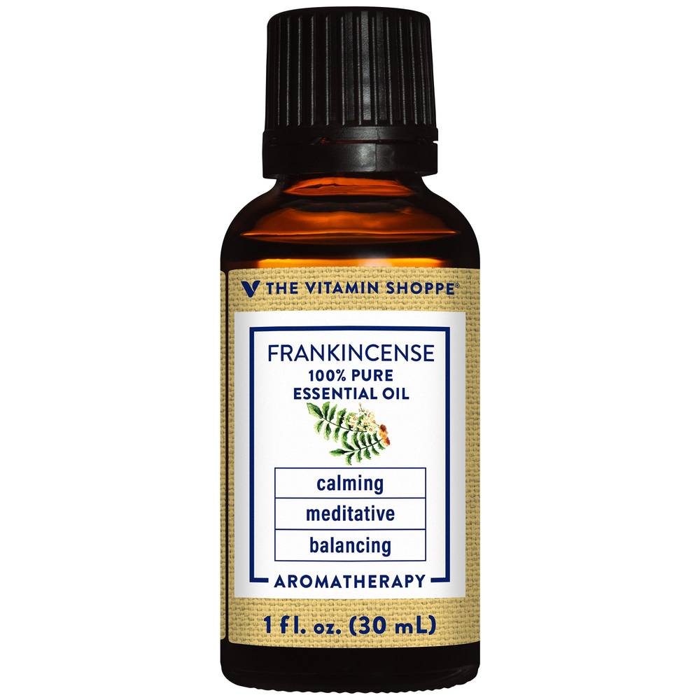Frankincense - 100% Pure Essential Oil - Calming, Meditative, & Balancing Aromatherapy (1 Fl. Oz.)