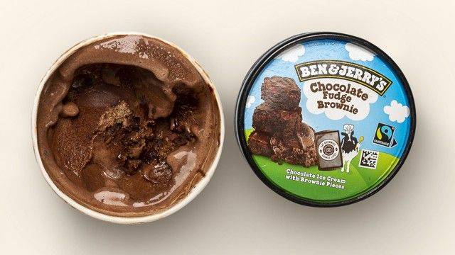 Ben & Jerry's Chocolate Fudge Ice Cream (V)