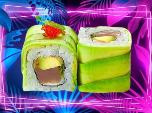 Roll Dragon / Thon avocat (x6)