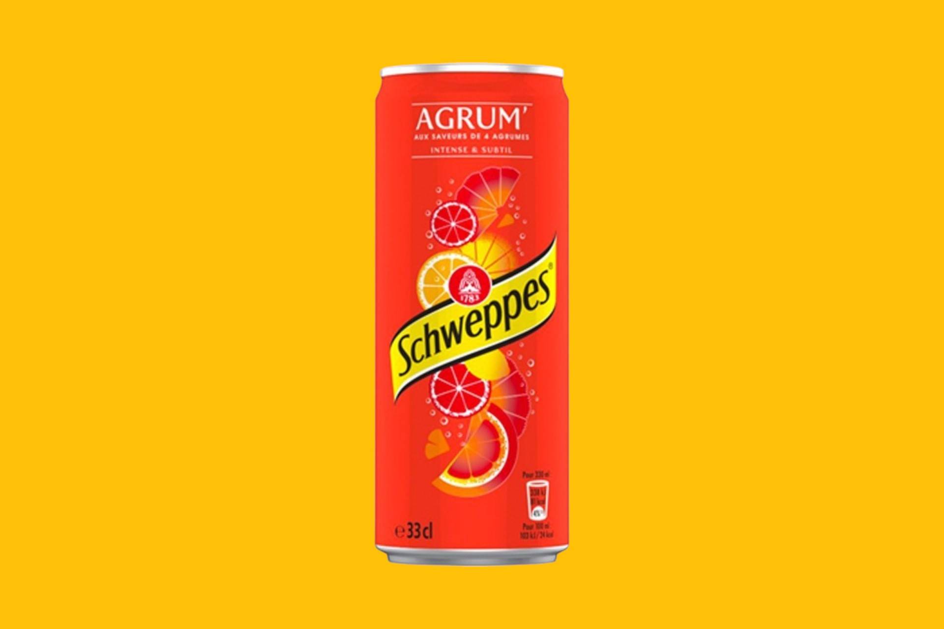 🥤Schweppes Agrumes