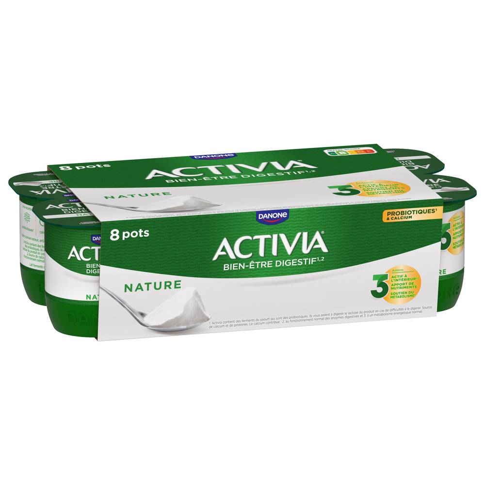 Activia - Yaourt nature bifidus (8)